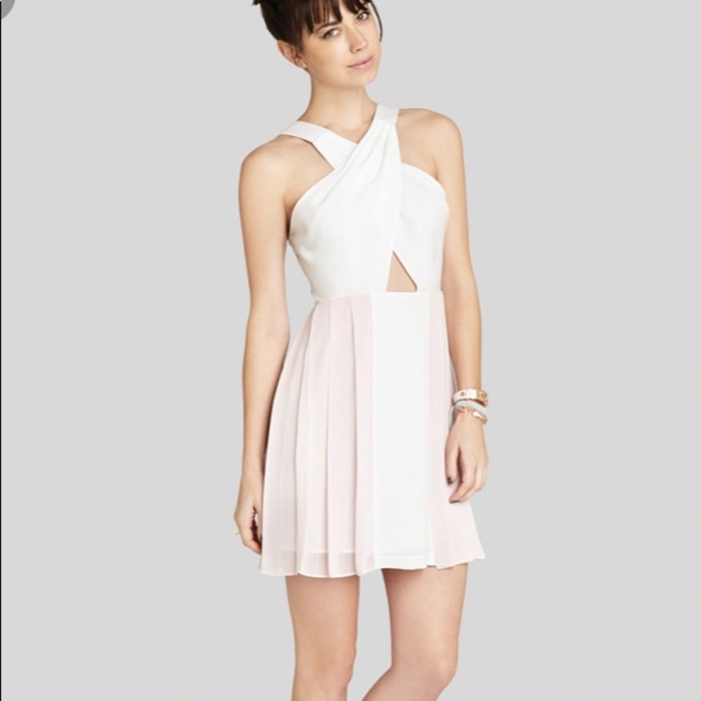 Bcbgeneration flirty crisscross dress!